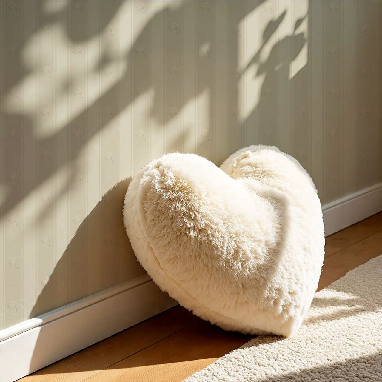 Melody Cottage Path Cream Wallpaper