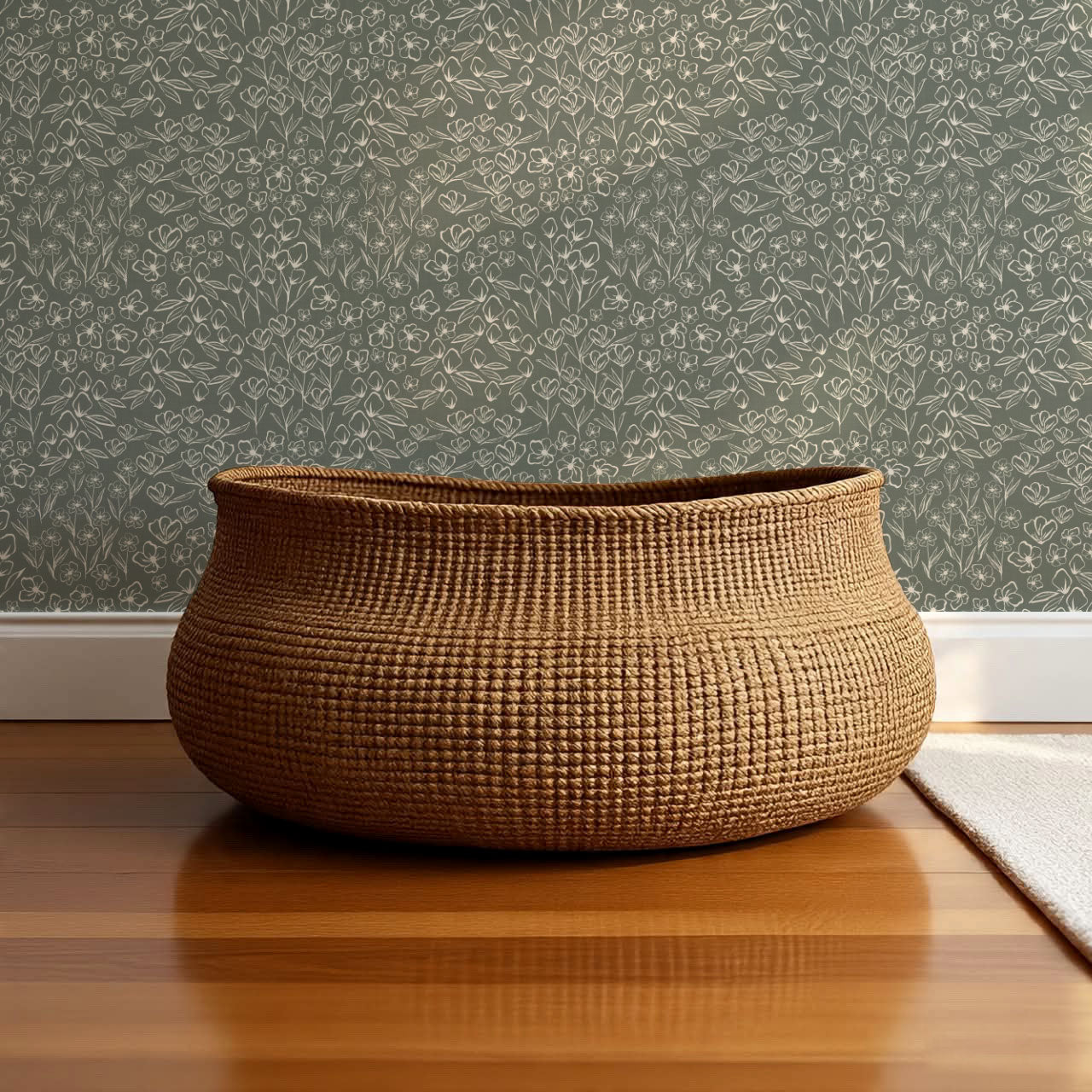 Millie Garden Sage Wallpaper