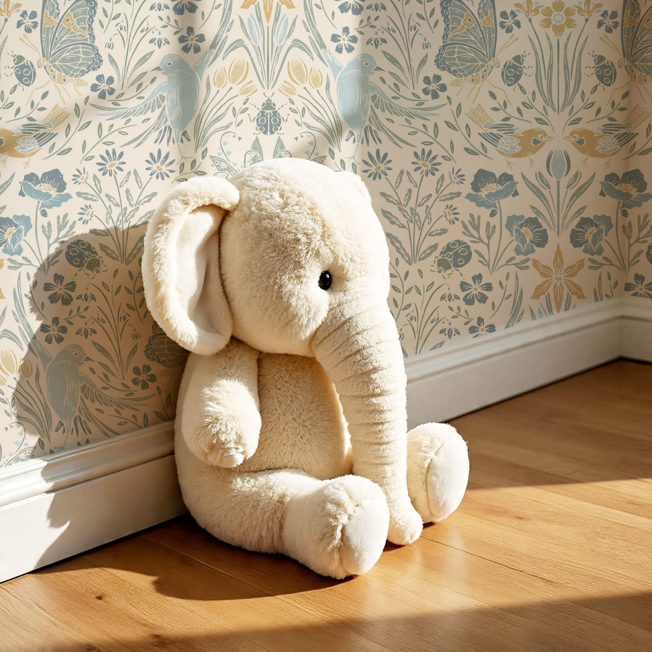 Millie Meadow Song Blue Wallpaper