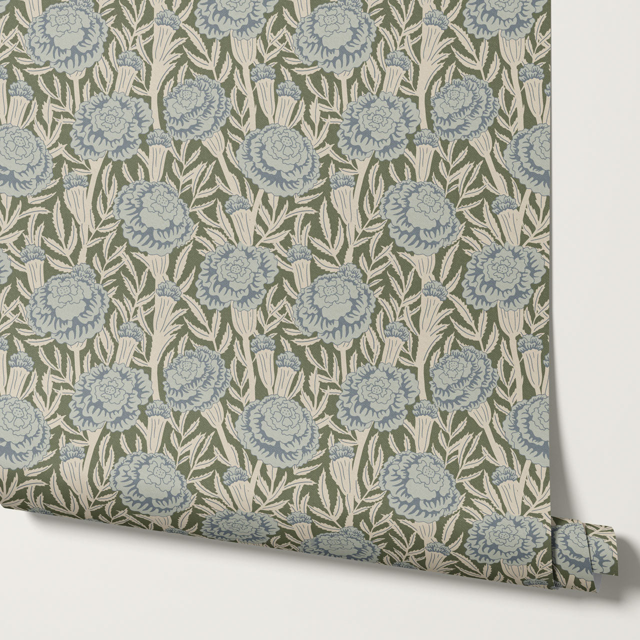Mylle Garden Green Wallpaper