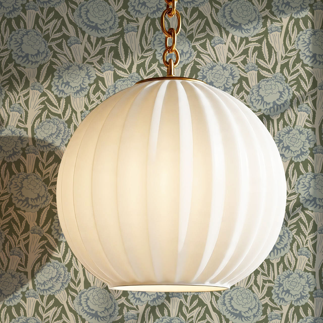 Mylle Garden Green Wallpaper