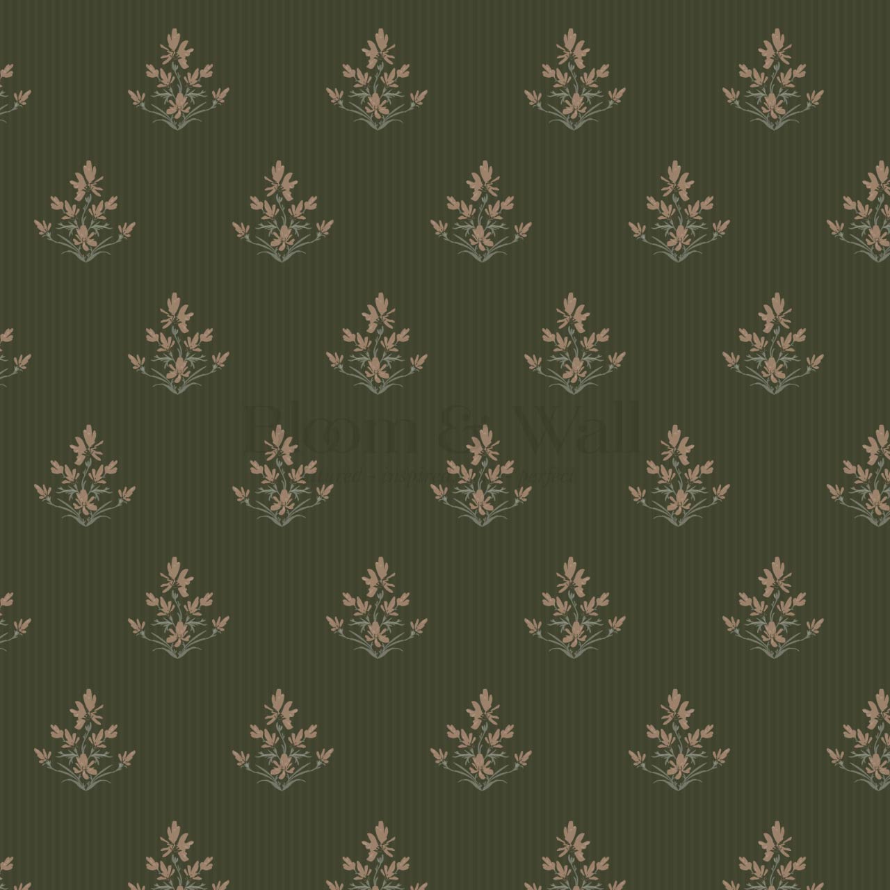 Odette Blooms Forest Wallpaper