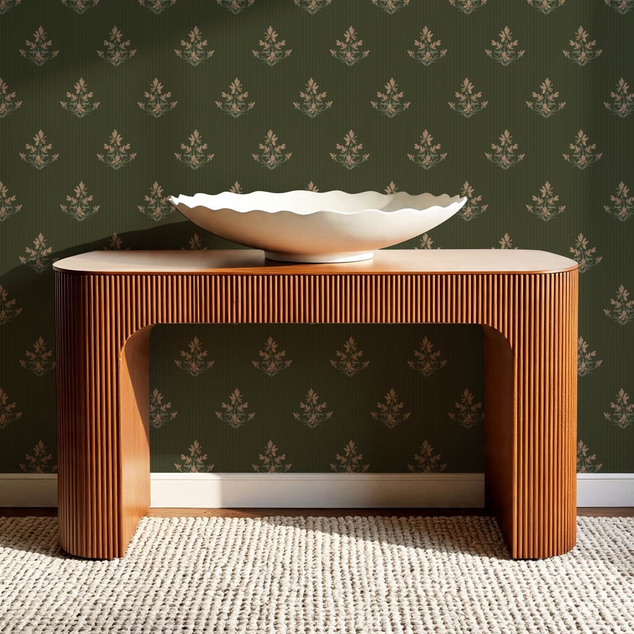 Odette Blooms Forest Wallpaper