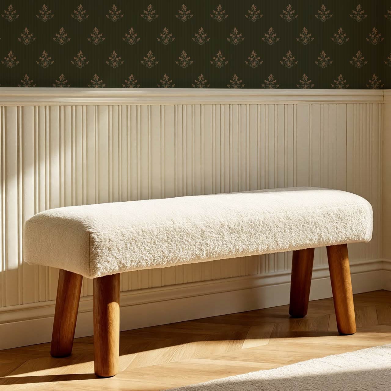 Odette Blooms Forest Wallpaper