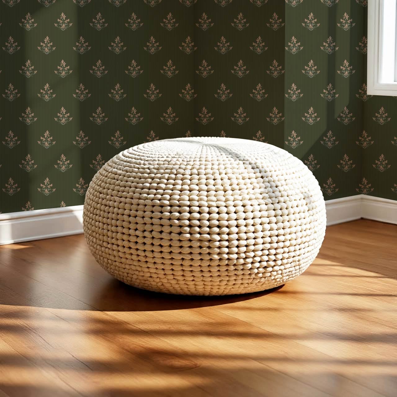 Odette Blooms Forest Wallpaper