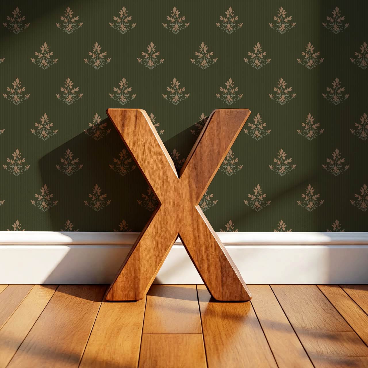 Odette Blooms Forest Wallpaper