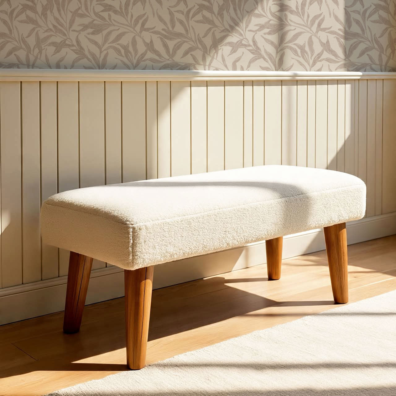 Raya Large Willowmere Pale Mauve Wallpaper