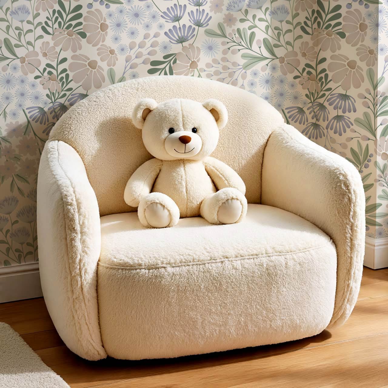 Reign Floral Wilderness Garden Sky Wallpaper