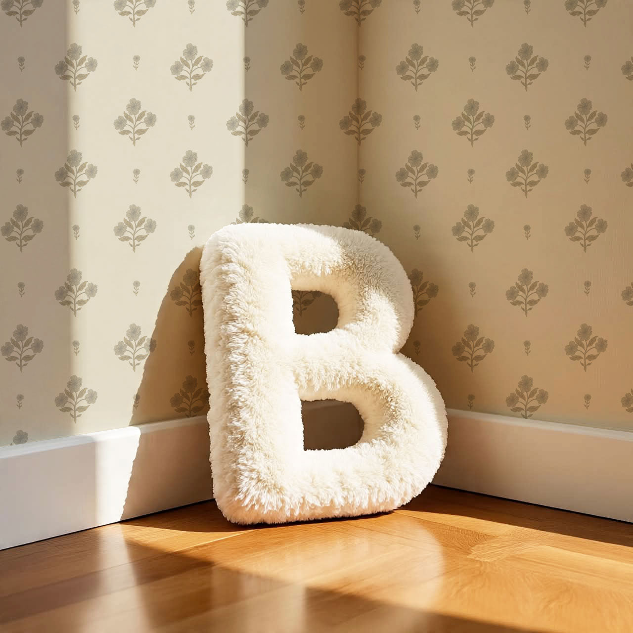 Rylee Keepsake Florals Stone Dove Wallpaper