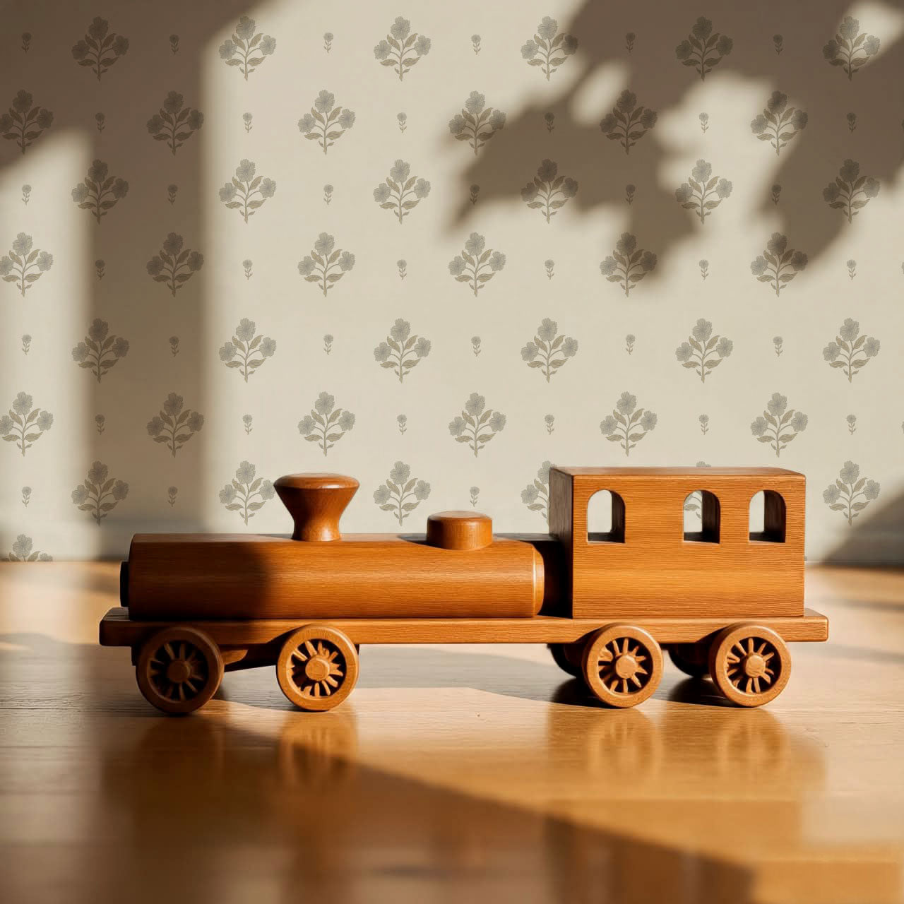 Rylee Keepsake Florals Stone Dove Wallpaper