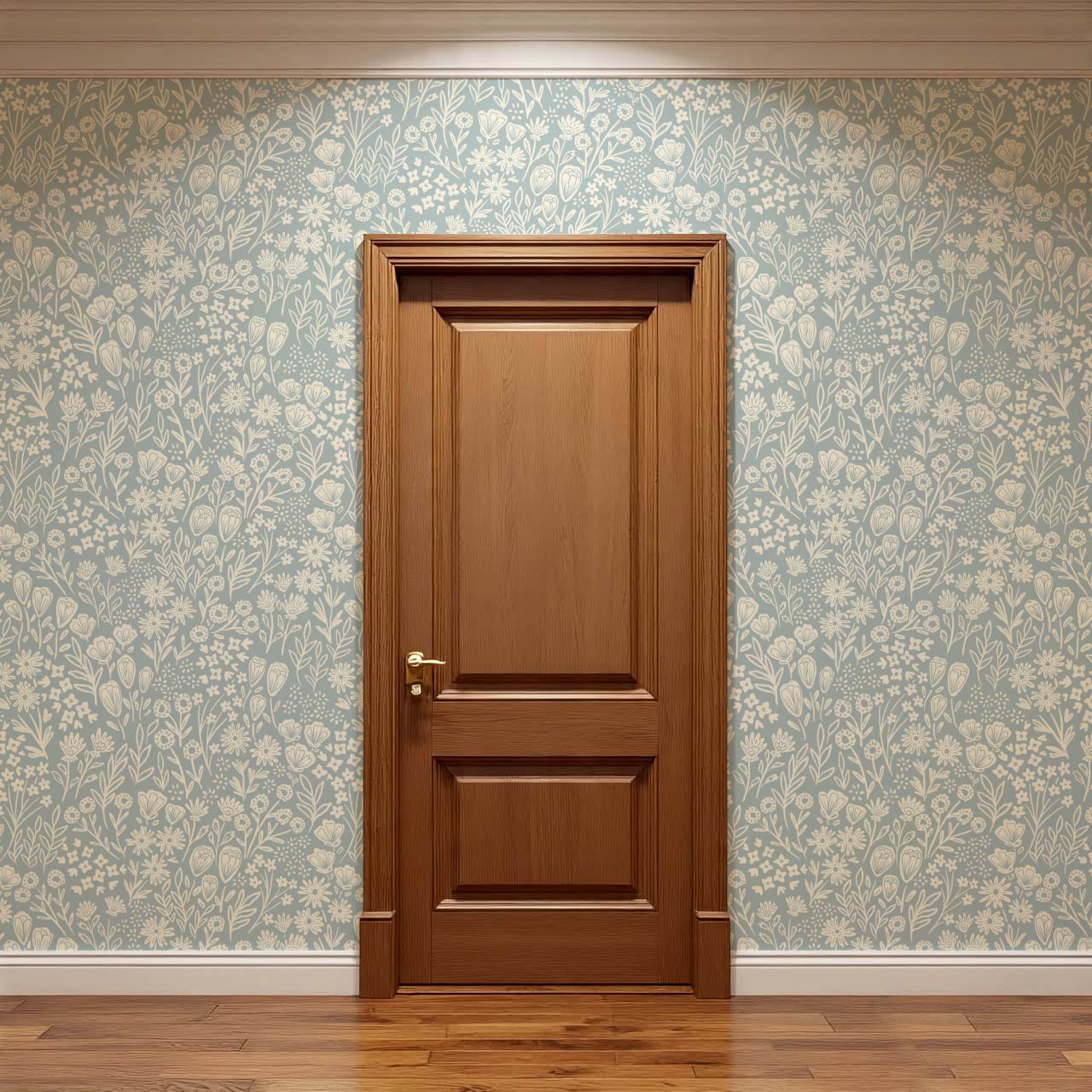 Sabella Summer Memories Sea Glass Ivory Wallpaper