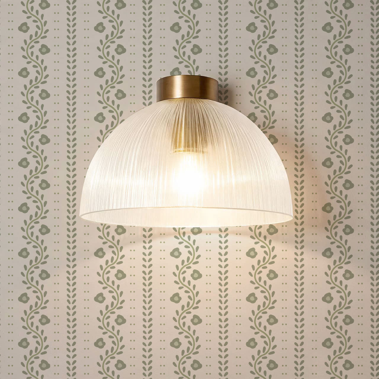 Samantha Vines Sage Wallpaper