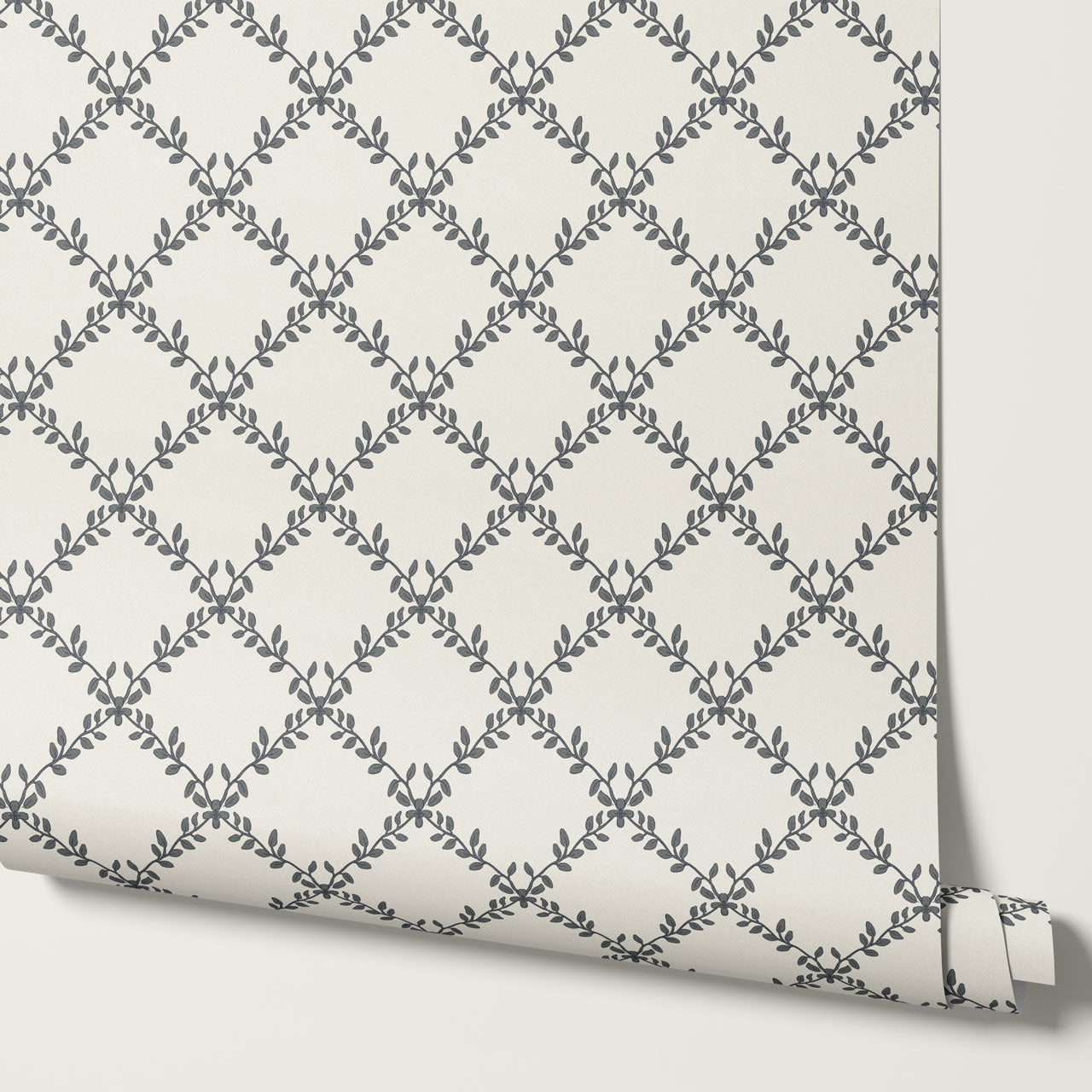 Sanita Vineries Slate Wallpaper