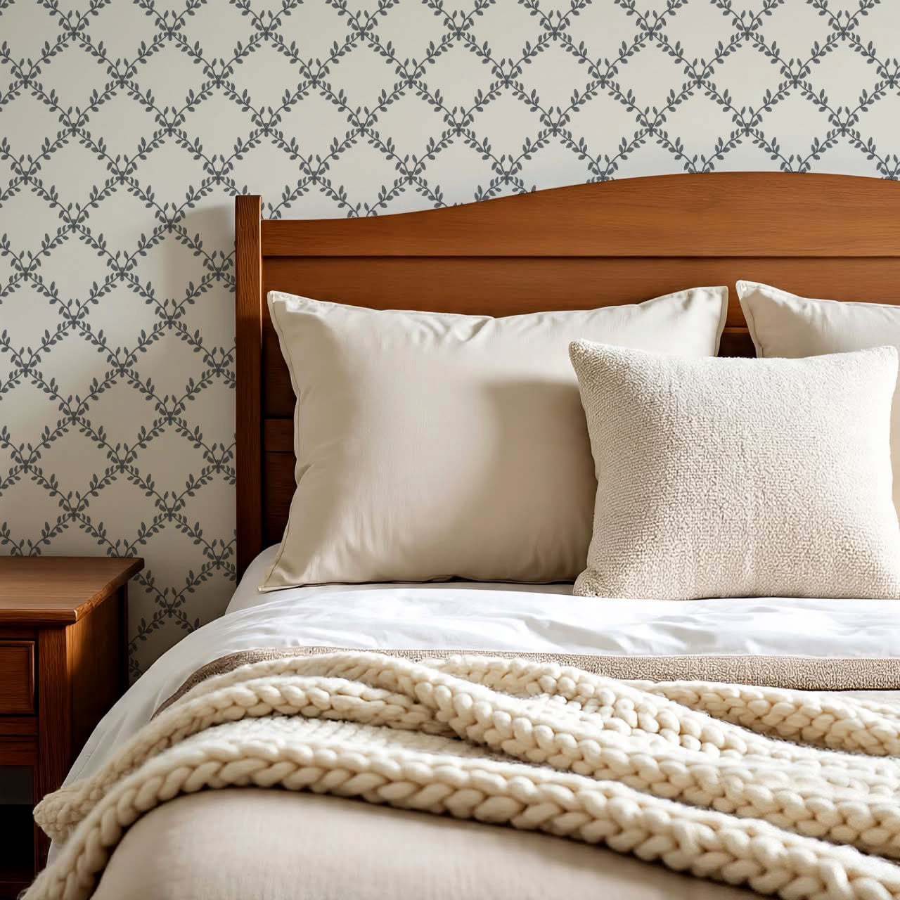 Sanita Vineries Slate Wallpaper