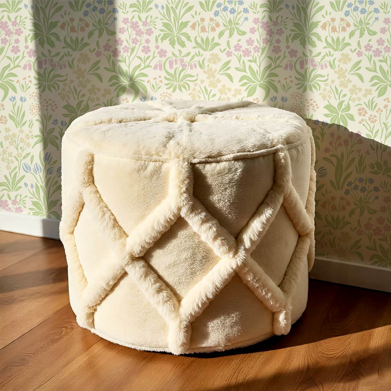 Saylor Millefleur Pastel Wallpaper