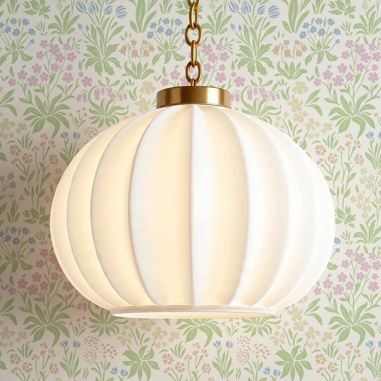Saylor Millefleur Pastel Wallpaper