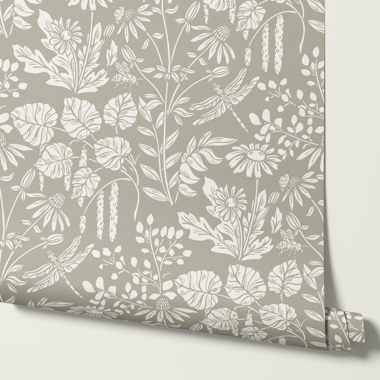 Selah Lake & Meadow Dry Sage Wallaper