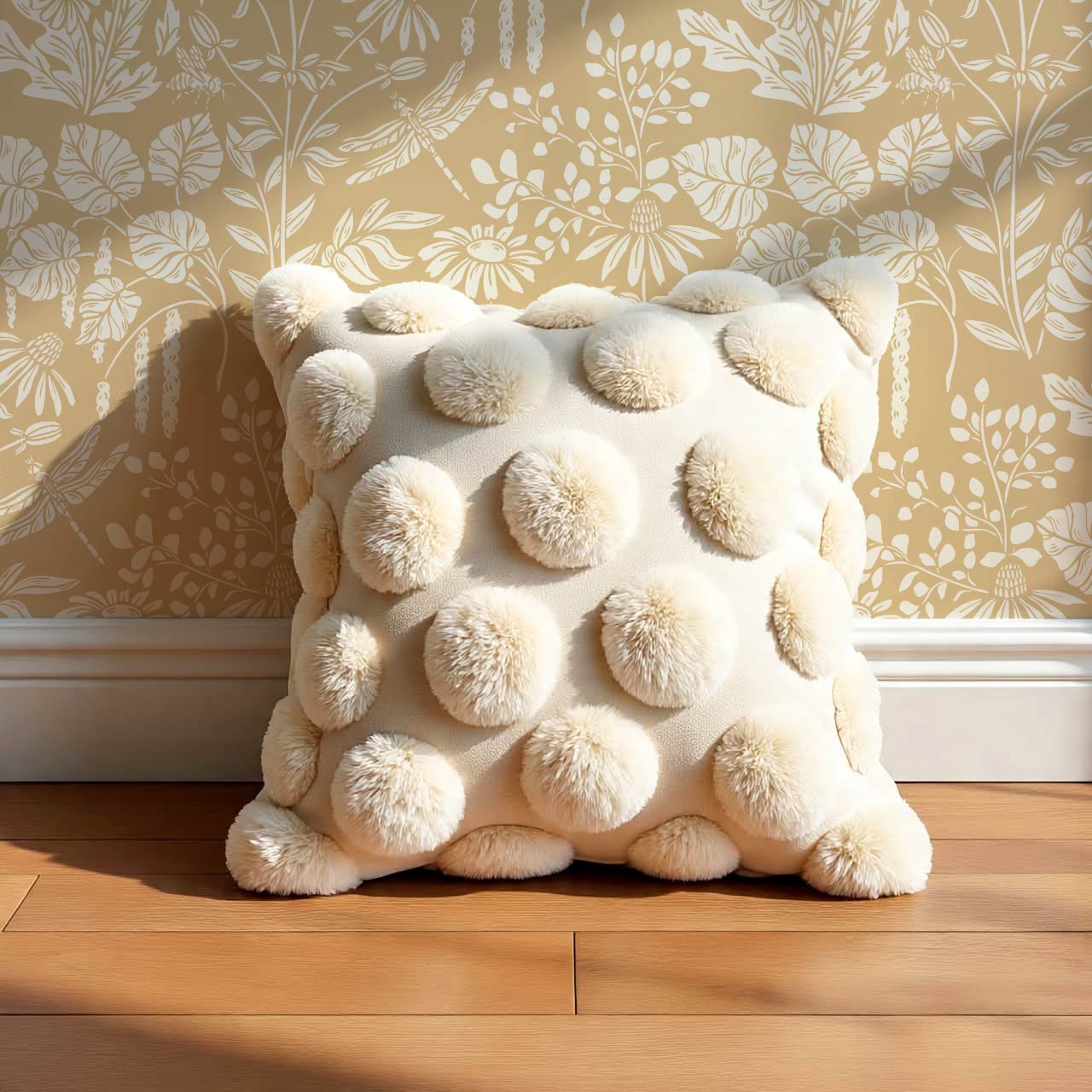 Selah Lake & Meadow Golden Wallpaper