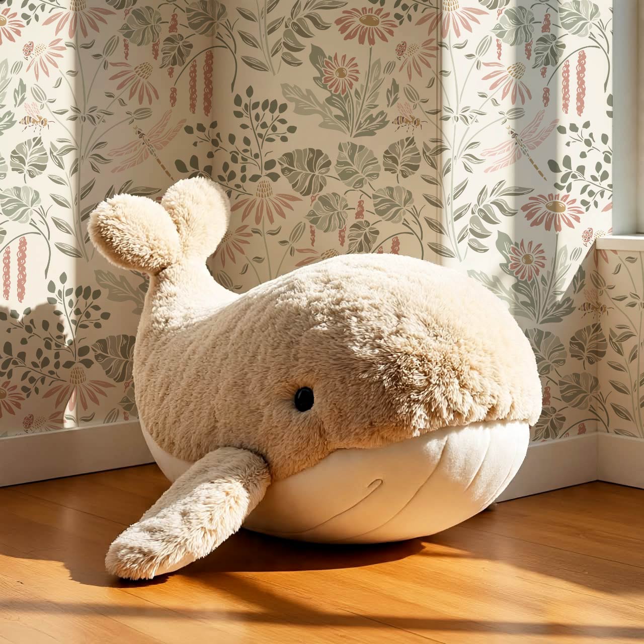 Selah Lake & Meadow Sage Blush Wallpaper