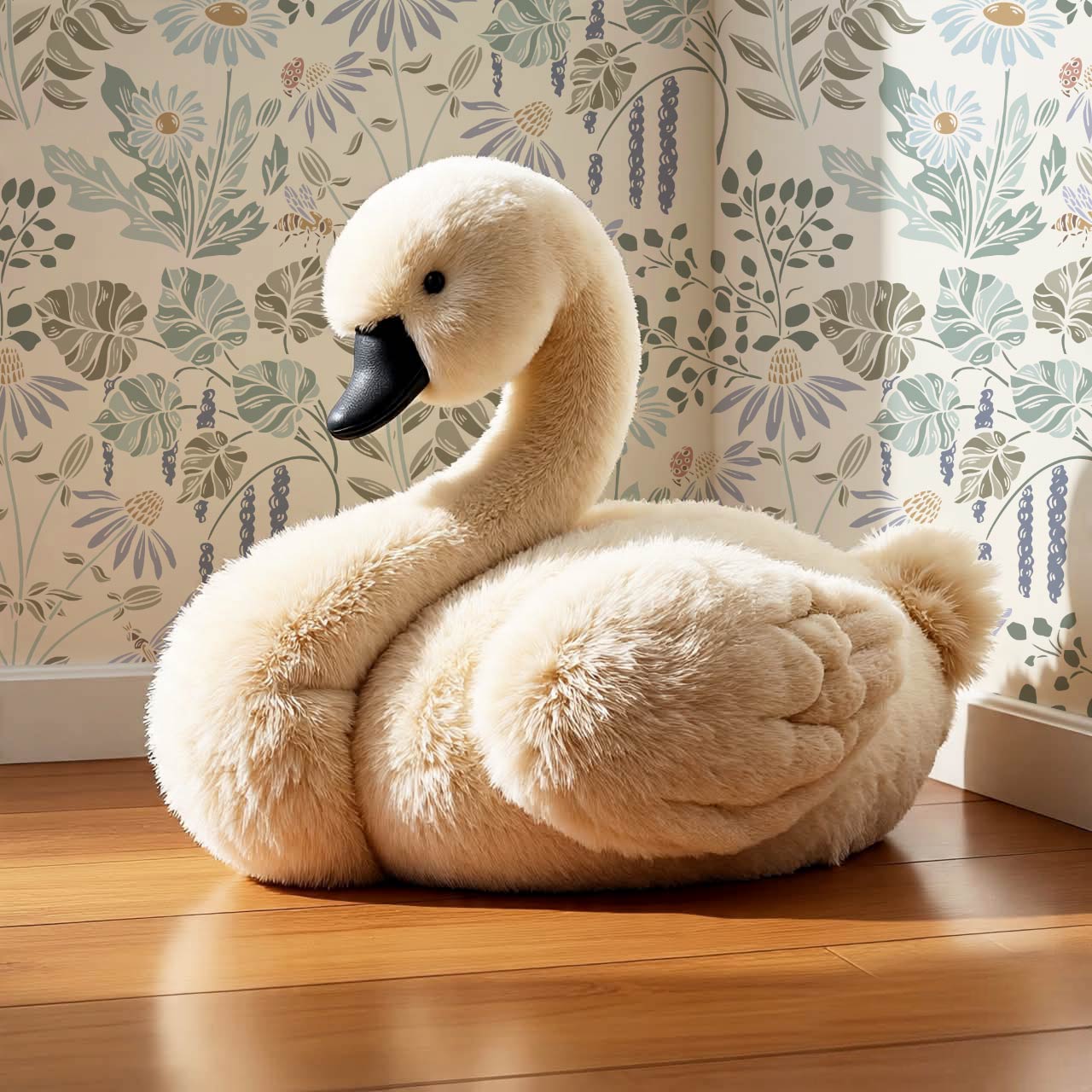 Selah Lake & Meadow Sky Cream Wallpaper