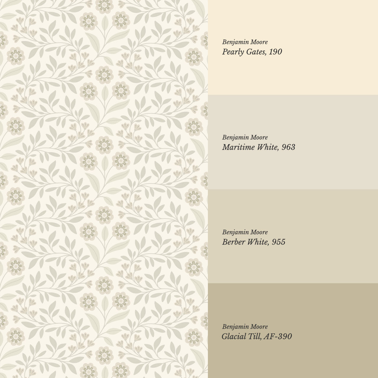Selina Pastel Reverie Beige Wallpaper