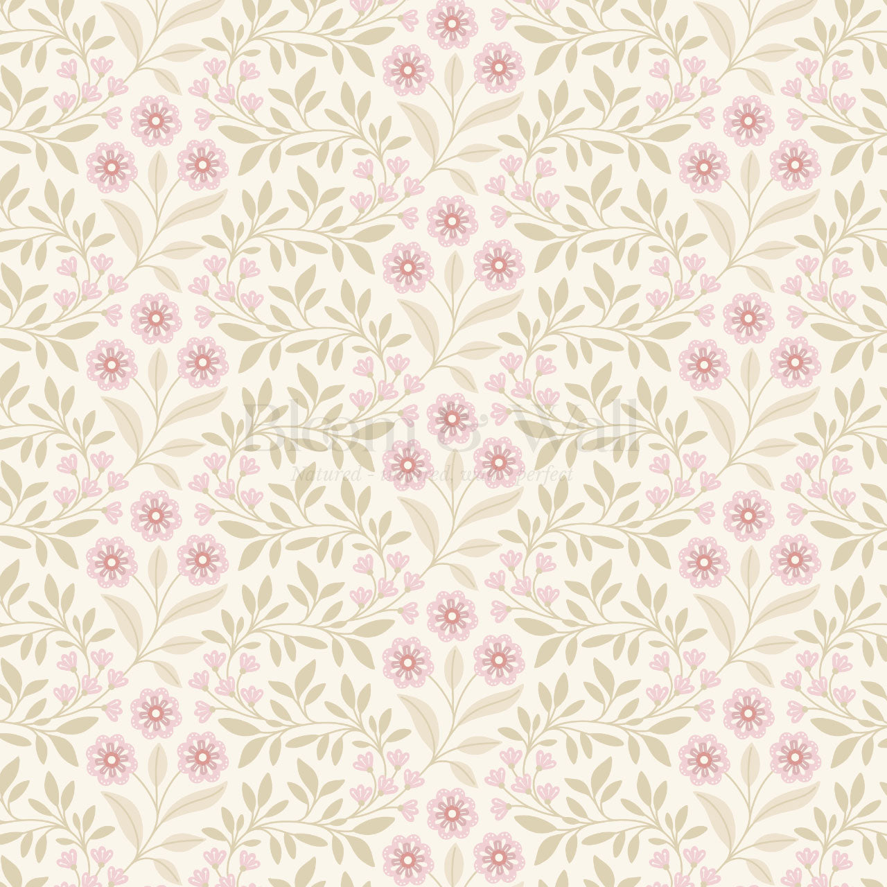 Selina Pastel Reverie Pink Wallpaper
