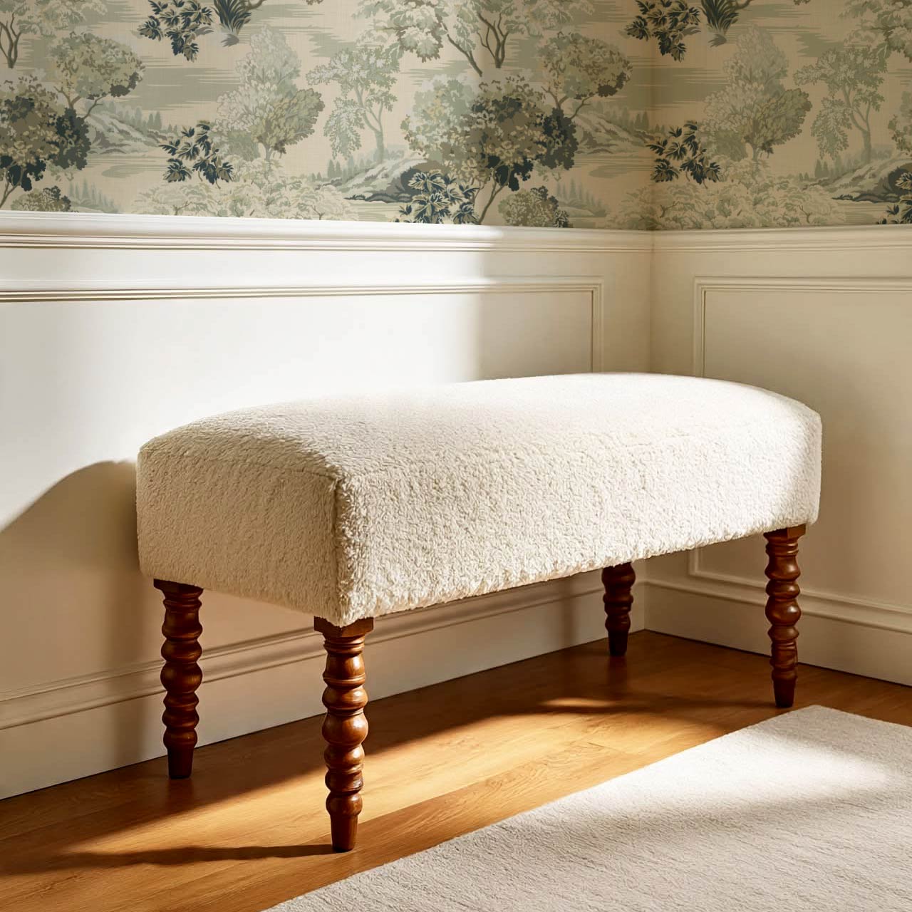 Skylar Antique Tapestry Faded Sage Wallpaper