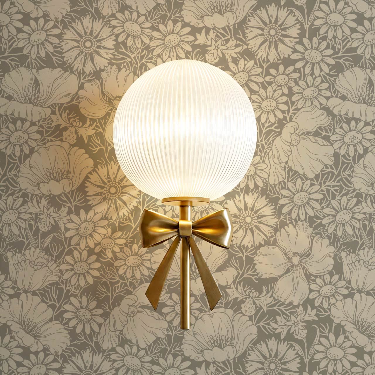 Soovi Wildflowers Stone Straw Wallpaper