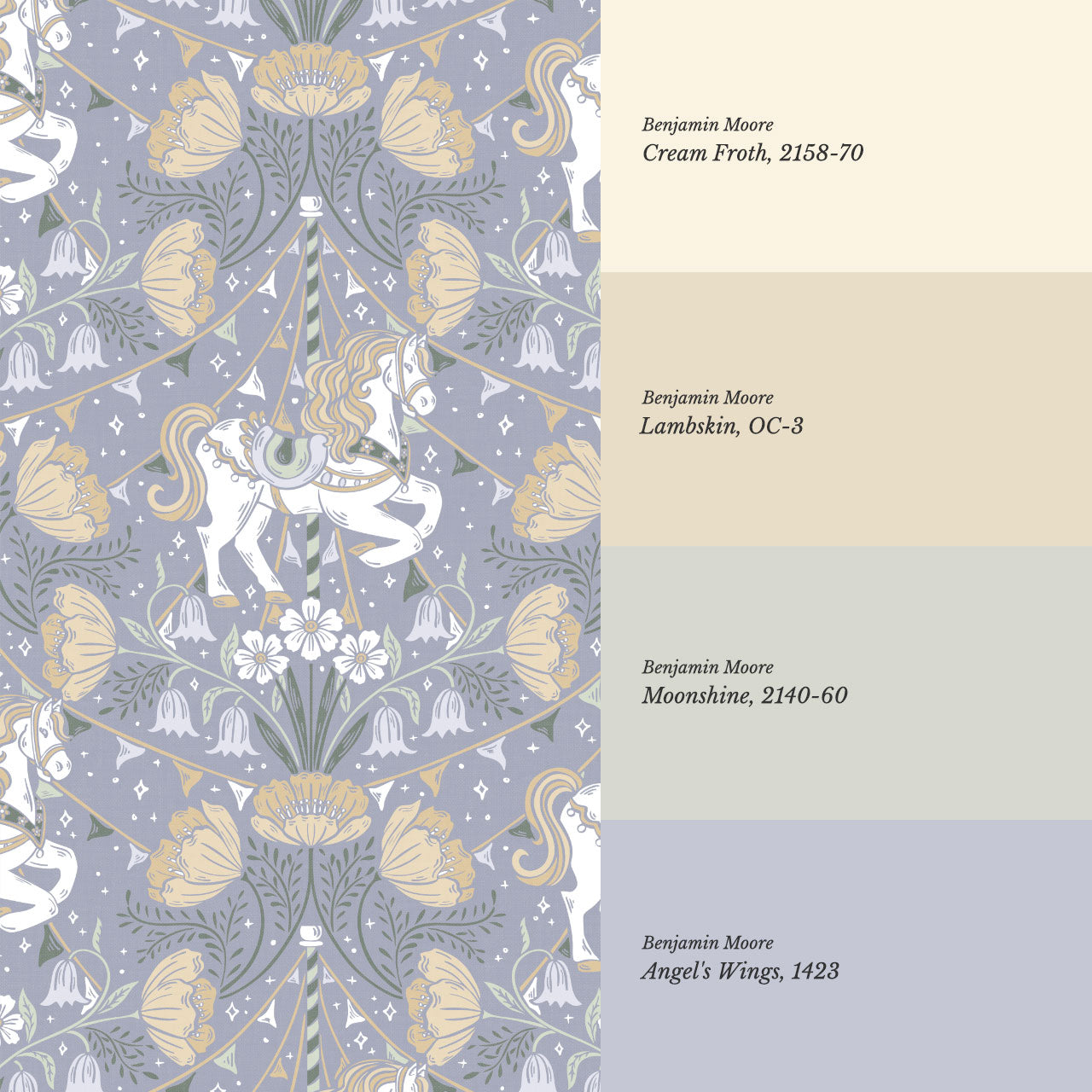 Stella Garden Carnival Nocturne Wallpaper