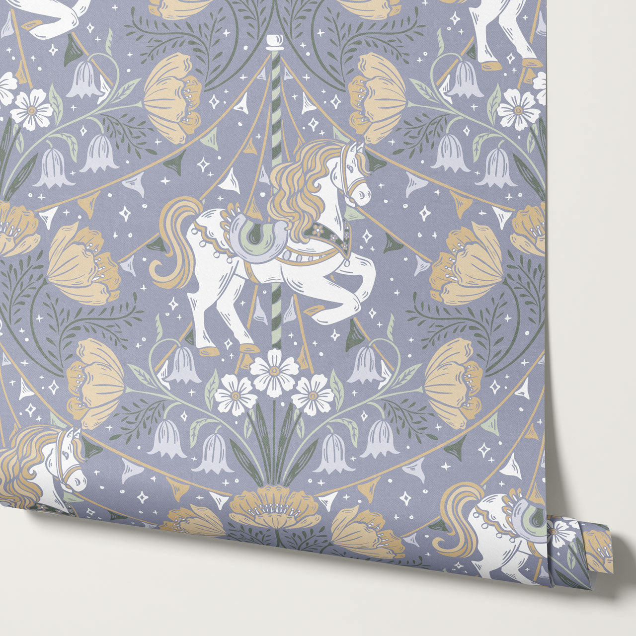 Stella Garden Carnival Nocturne Wallpaper