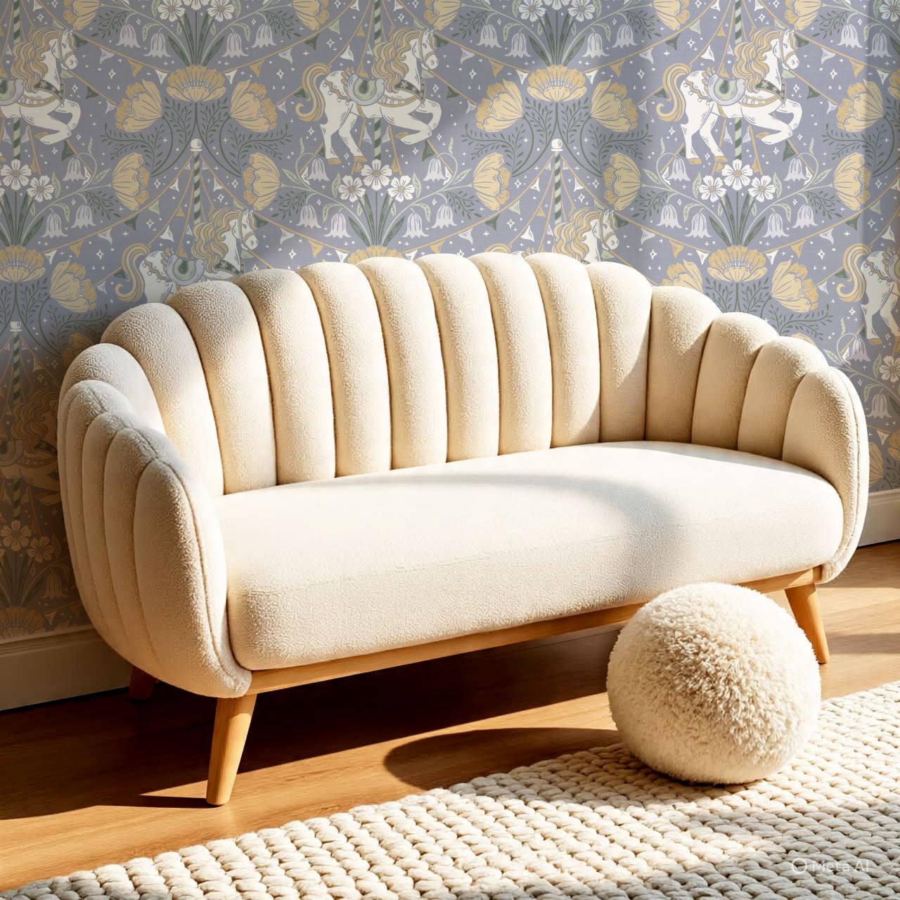 Stella Garden Carnival Nocturne Wallpaper
