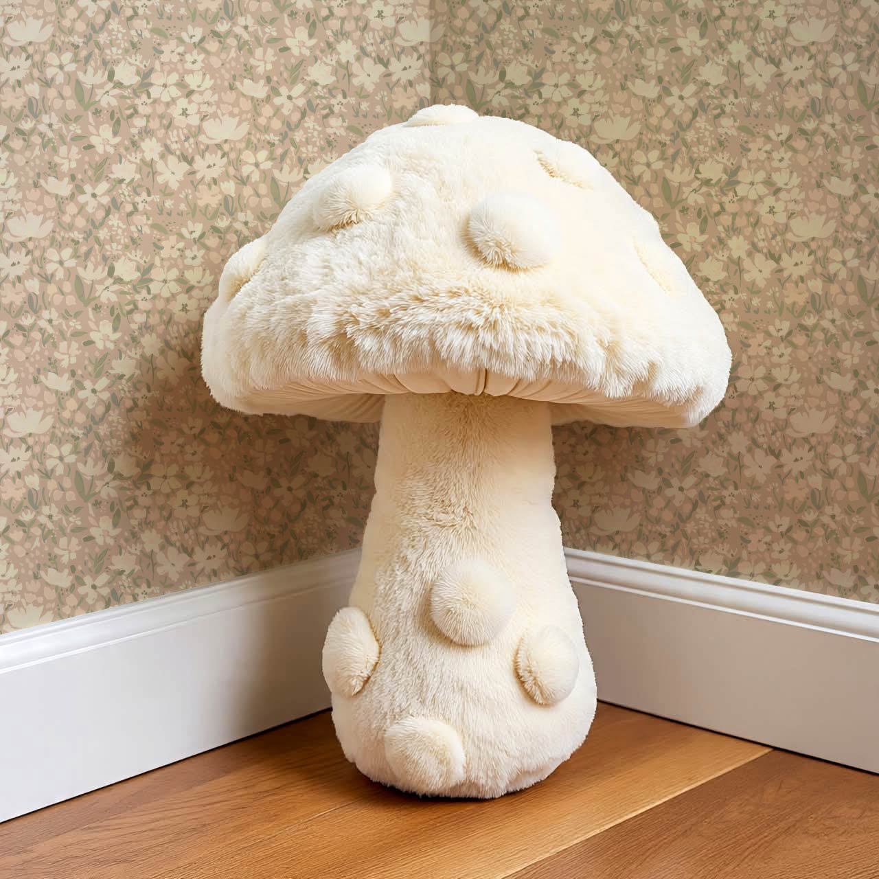 Tatum Blooming Field Cream Sage Wallpaper