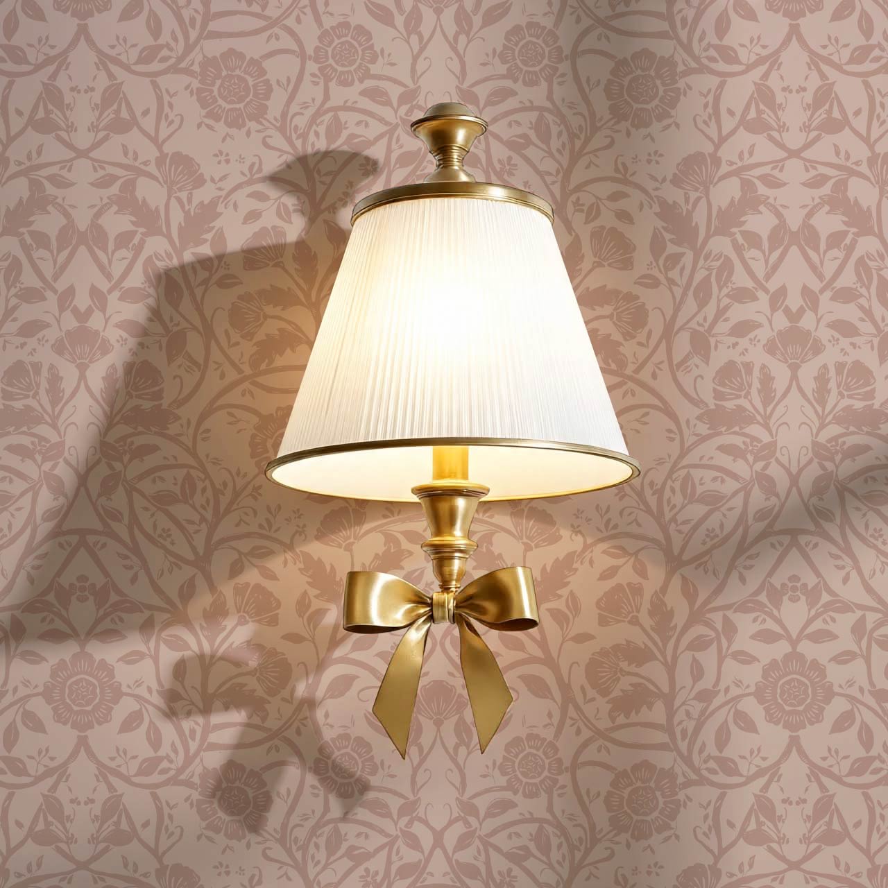 Taja Whispers in the Garden Muted Blush Wallpaper