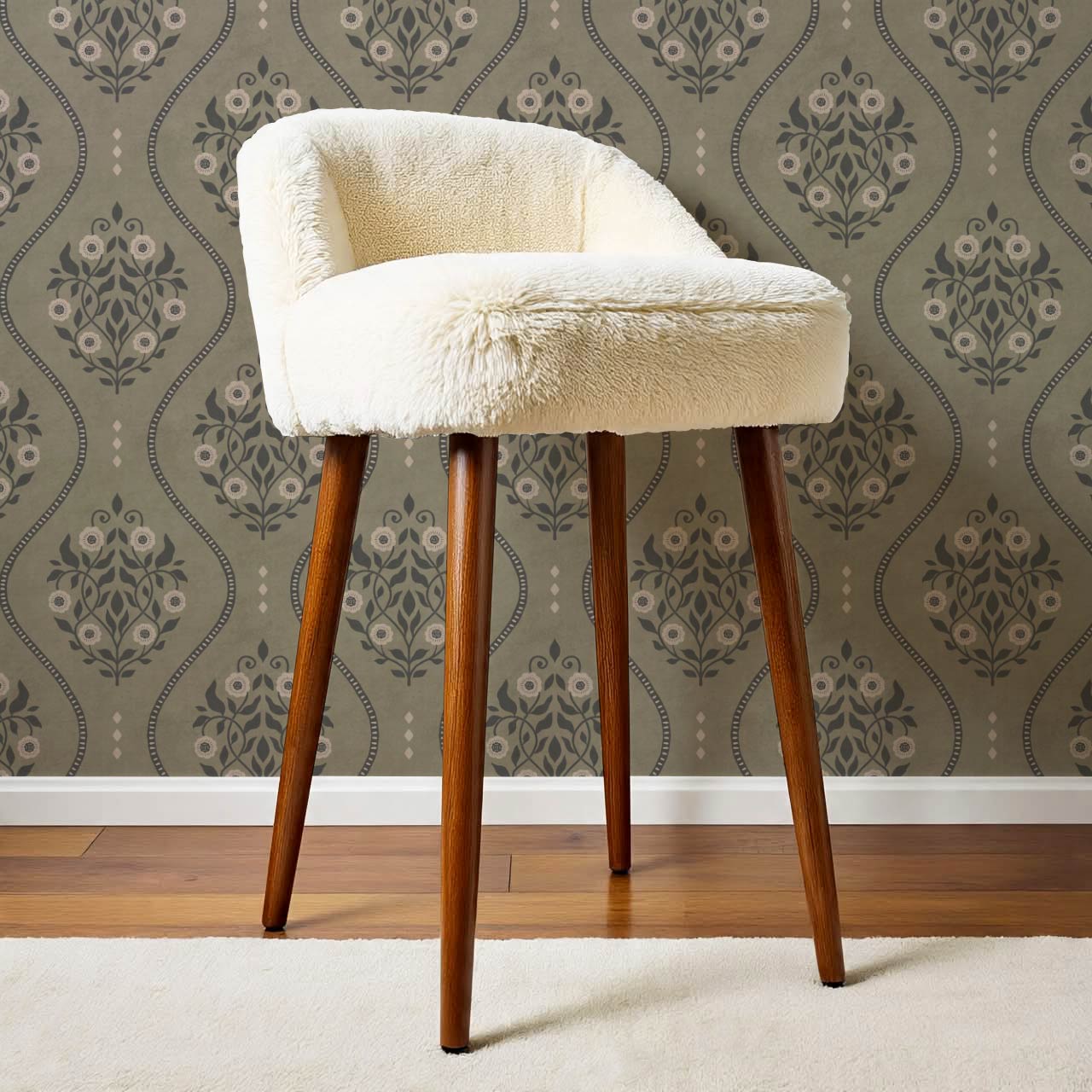 Vela Heritage Bellvine Stone Slate Wallpaper