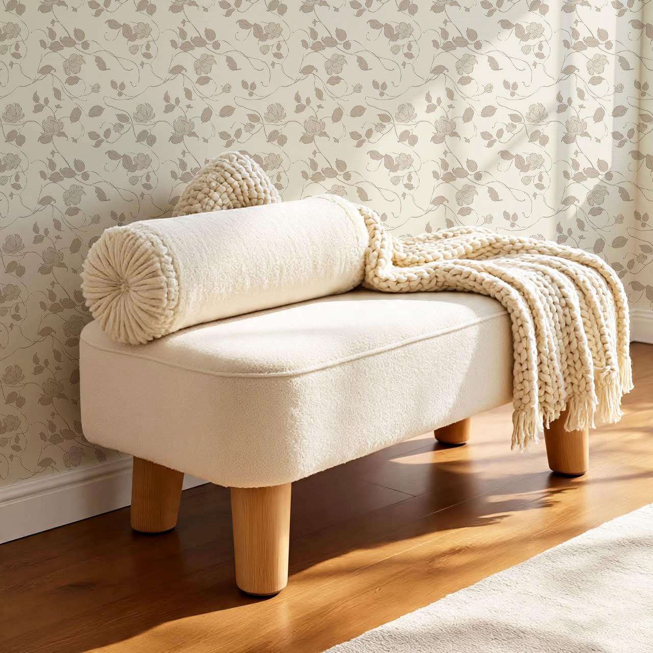 Verdantine Vines Dusty Mauve Wallpaper