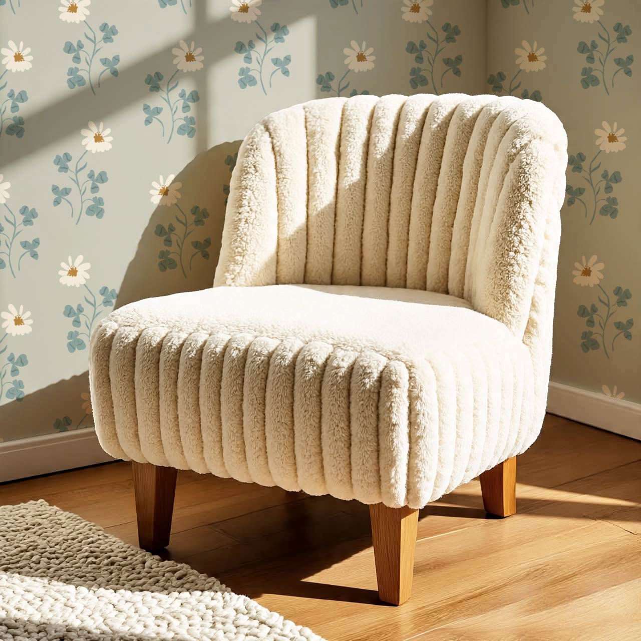 Zulma Daisy Dee Pale Sage Cream Wallpaper