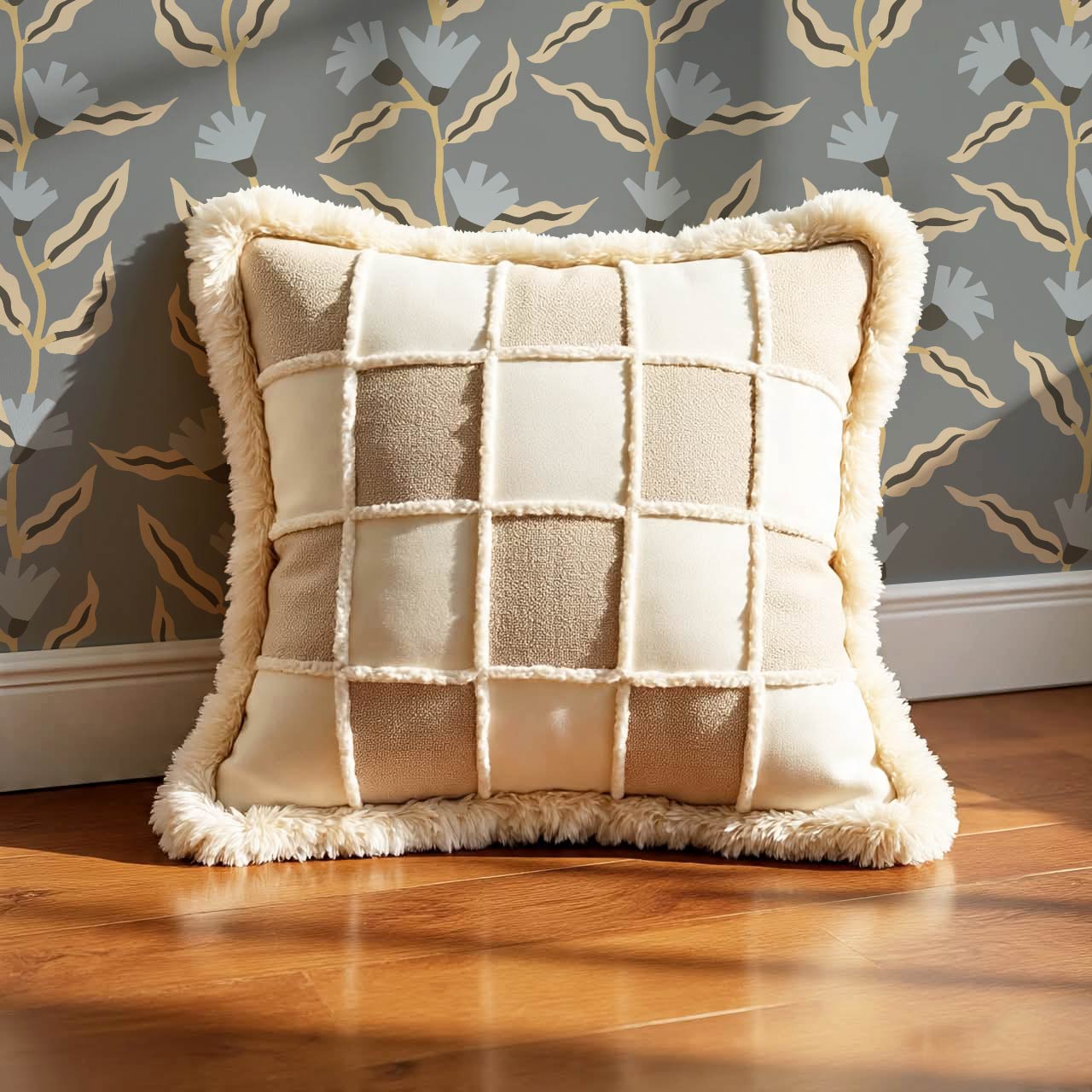 Adaline Folk Vine Sky Wallpaper