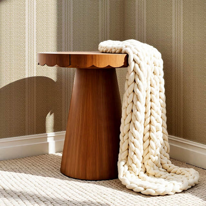 Adelheid Woven Ticking Stripes Neutral Wallpaper