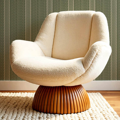 Adelheid Woven Ticking Stripes Olive Wallpaper