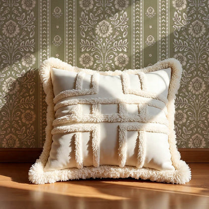Aprajita Vertical Bloom Olive Green Wallpaper