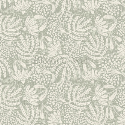 Aina Botanical Garden Sage Wallpaper