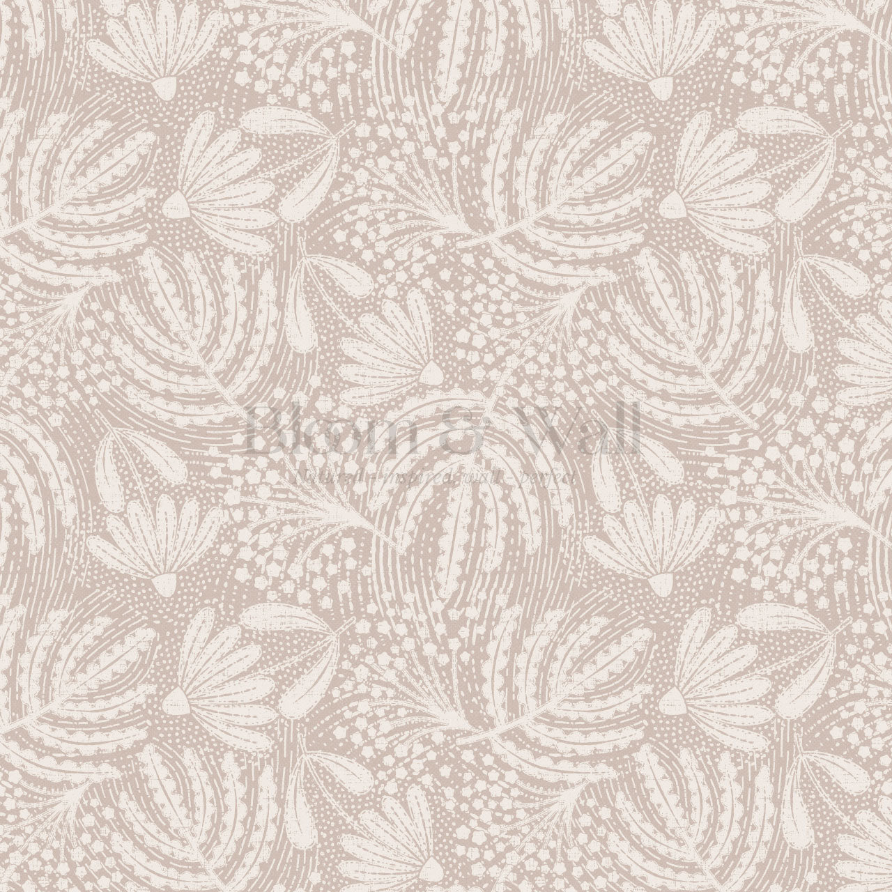 Aina Botanical Garden Mauve Wallpaper