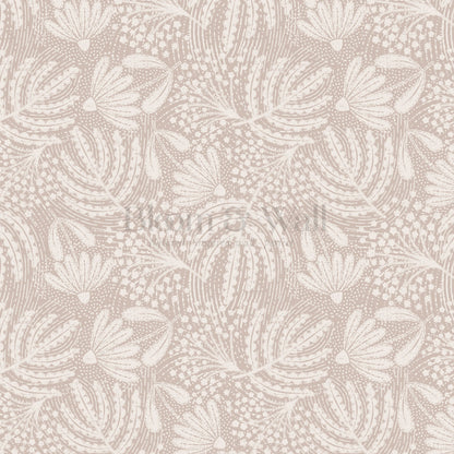 Aina Botanical Garden Mauve Wallpaper