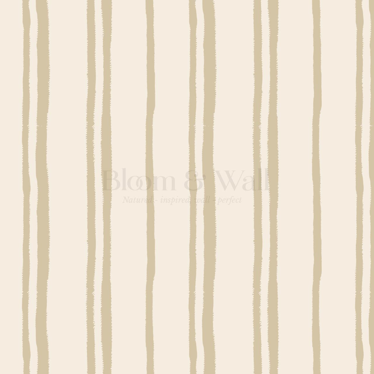 Alani Multi Stripes Neutral Wallpaper