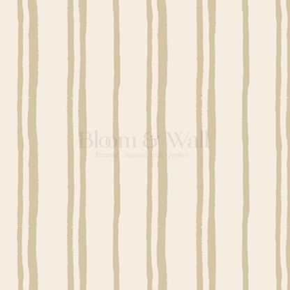 Alani Multi Stripes Neutral Wallpaper