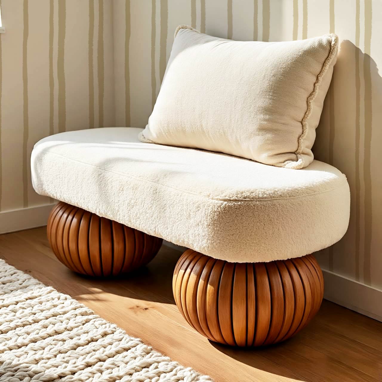 Alani Multi Stripes Neutral Wallpaper