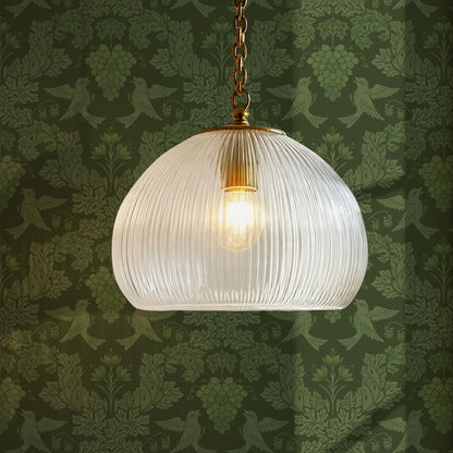 Alessandra Grape Damask Forest Wallpaper