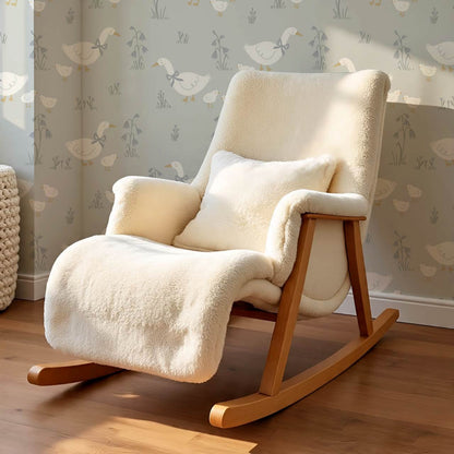 Alexandrine Duck Spring Meadows Sea Salt Wallpaper