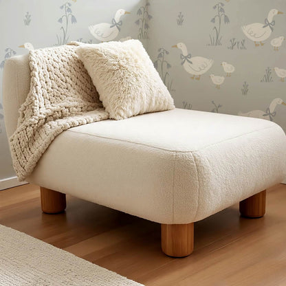 Alexandrine Duck Spring Meadows Sea Salt Wallpaper