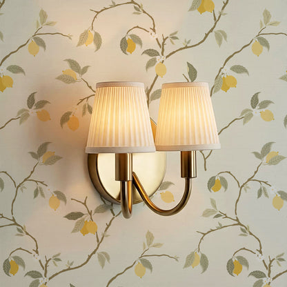Alfani Lemon Vines Cream Wallpaper